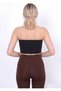 Women's Brown High Waist Diving Tights for Fitness & Daily Activities - 5