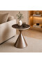 طاولة خدمة سيراميك دائري SHS-035S BROWN