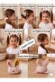 Rabbit Figured Braid and Ponytail Children's Hair Clip Set - Side Braided Design Fluffy Hair Accessory - 2