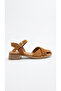 Taba suede women's genuine leather sandal 109.026 - 2