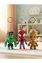 Marvel Superhero Keychain Set of 3 - 3D Printed Figure Keychain Bag Ornament - 7