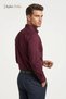 Men's Microsatin Classic Long Sleeve Regular Fit Shirt - 2