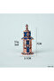 4pcs Crystal Perfume Essential Oil Bottle 3ml D9347 - 3