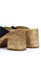Frm 703 Thick Heeled Cross-Strapped Slippers - 4