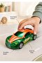 Pull Back Racing Car Toy for Kids – Drift Graffiti Design Friction Powered Vehicle, Boys Gift - 5