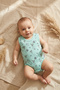 Atlas Marine Baby Bodysuit - 100% Cotton Sleeveless Sailor-Themed Premium Bodysuit - 3
