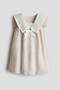Linen sailor dress