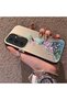 Samsung Galaxy S25 Plus Compatible Silicone Edge Hard Back Case Couple Phone Case Beautiful Girl Patterned - 2