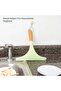 Bamboo Window Squeegee Wooden Design Streak-Free Surfaces Pliable Plastic Blade for Effortless Cleaning - 2