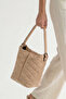 Women's Hand and Shoulder Bag Jane Mink - 2
