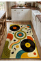 Sdtamor Retro Theme Patterned Modern Woven Base Decorative Carpet Sdtamor52 - 3