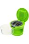 1pc Premium Stainless Steel Multifunctional Garlic Press, Manual Mincer, Slicer & Grater - Essential Kitchen Gadget for Home and Restaurant Use