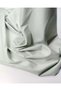 Mint Green Camisole Ribbed Fabric Cotton Flexible Soft Bodysuit & Blouse Length: 110cm - 2