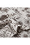Digital Printed Double Pike Blanket |   200X230 cm |   Light and Fresh Texture |   Summer and Daily Use - 2
