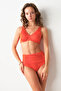 Sasha Underwire Gathering Bikini Top Cinnamon 239107 - 3