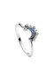 Sparkling Moon Ring Size 7 (Diameter 54) - 2