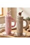 950ml Steel Thermos 950 ml Vacuum Stainless Steel Thermos Cs-8826 Cream - 4