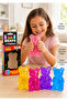 Gummy Bear Squishy Toy for Kids – Translucent Squeeze Fidget Sensory Stress Ball, Soft Slow Rising - 7