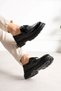 Zrc2609 - High Quality Lace-Up Men's Classic Shoes Black Patent Leather - 4