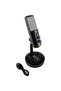 CHROMIUM Premium USB Condenser Microphone with Built-in 2-Channel Mixer