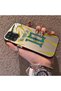 Samsung Galaxy A12 Compatible Silicone Edge Hard Back Case Couple Phone Case Neymar Patterned - 2
