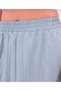 Pleated Midi Skirt High Waist Elastic Casual & Stylish Women's Skirt - 4