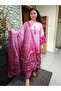 Pink Digital Printed Doria Lawn Suit with Tassel Neckline - AFK8874 | Pink - 2