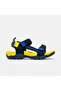 Sclijs2608V Children's Sandals - Yellow/Navy Blue
