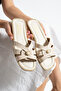 Pearl-Detailed Women's Slippers for Both Home and Outdoor Use