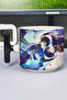 كوب سيراميك فاخر مطبوع عليه Wanderer Genshin Impact (قطعة واحدة) على شكل حرف T بمقبض أسود خاص V2T