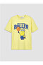 Lcw kids bicycle collar minions printed boy's t-shirt - 5
