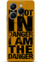 Infinix Hot 40 Pro Case Hd Printed Case - They Can'T Bring Me down 5492
