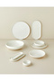 Verona Porcelain Cake Plate 21 cm White - 4