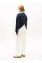 White Women's Denim Trousers Claire Hr Wd Bj4199 - 2