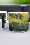 Elden Ring Printed Ceramic Luxury Mug (1 Piece) T-Shaped Special Black Handle Wave Handle V5T