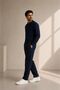 Men's Hajj Umrah Suit 100% Cotton Muslin Full Buttoned, Daily Use - 2
