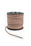 Suede Cord, 2.6mm 100 Yard Faux Leather String for Jewelry Bracelet Necklace Making Beading Thread DIY Crafts