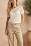 Women's Mesh Knitted Openwork Lightweight Summer Beach Style Knitwear Bohemian Sweater - 2