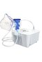 Nebulizer Machine for Adults & Kids | Low Noise Compressor | & Respiratory Therapy | Complete Kit with Masks & Filters |