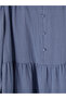 Two Mt Shop Quality Women's Drawstring Muslin Tunic - 6