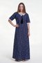 Women's Cotton Polka Dot Dress Pajamas