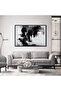 Large Wall Art with Frame 70 x 90 cm for Living Room Decorative Wall Decor