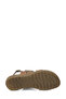 167233.Z Brown Women's Flat Sandals - 6