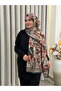Pure Floş Viscoso Shawl 75X200