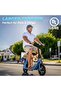 C2 Cargo Electric Scooter 450W Motor, 35KM/H Speed, 36V 8Ah Battery, 25–30KM Range, Aluminum Alloy Frame, Dual Disk Brakes, Large Front and Rear Storage Baskets, 12-Inch Tires - 9