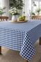 Small Square Pattern Gingham Tablecloth, Table Cloth, Picnic Cloth Zifir