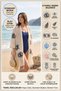 Women's Standard Size Tassel Swimsuit Top Kimono Beach Kaftan Bohemian Beach Dress - 2