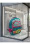 Astral Primary School Bag, Lunch Box, Pen Holder, Water Bottle & Flask Set - 3