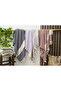 Diamond Pattern Woven Peshtemal – Lightweight and Quick-Drying Beach Towel - 8
