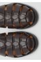 %100 deri gladyatör sandalet - 4